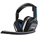 ASTRO Gaming A20 Wireless Headset, Black/Blue - PlayStation 4