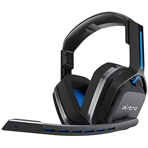ASTRO Gaming A20 Wireless Headset, Black/Blue - PlayStation 4