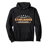 Metallbauer Stahlkonstrukteur Bauschlosser Stahlbauer Pullover Hoodie