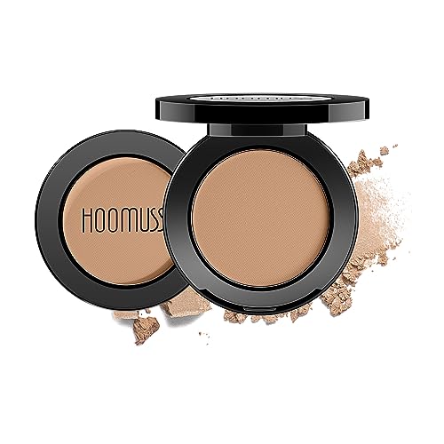 HOOMUSS Brown Eyeshadow Matte Handmade Bold Eyes Sahdow Pressed Powder