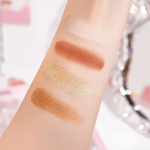 Kit de Maquillaje - Cuidado Personal Y Belleza Impermeable | Juego De Brillo Labial - Para Mujeres Jóvenes Principiantes Regalo Cumpleaños Navidad - imagen 9