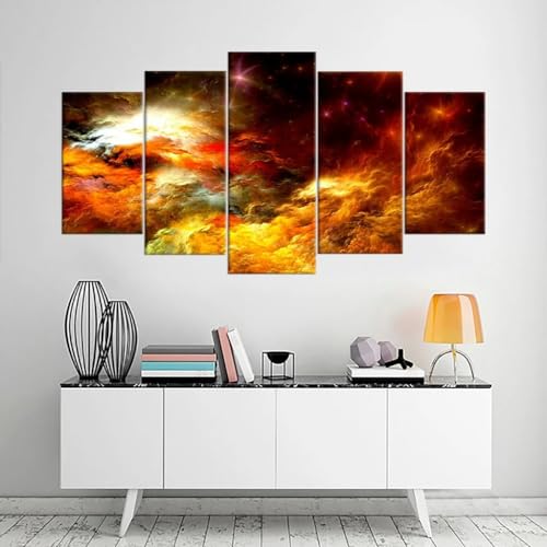 Aquarelle abstraite tableau decoration murale poétique pour salon