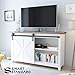 SMARTSTANDARD 5FT Mini Cabinet Sliding Barn Door Hardware Kit -Smoothly and Quietly -for TV Stand, Closet, Window -Fit 30