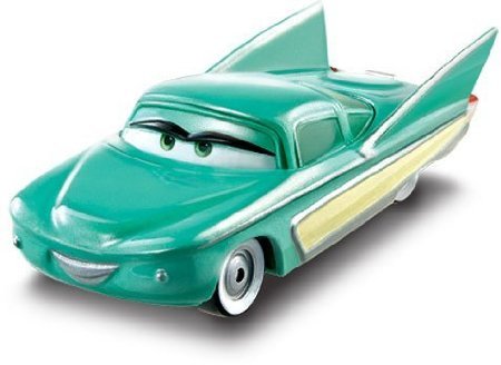 Dubblebla Disney Pixar Cars 2013 Diecast Flo Wheel Well Motel 7/11