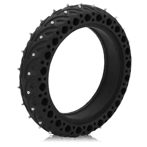 8.5" Tire Electric Scooter Solid Tire 8 1/2 x 2 Scooter Replacement Tires Honeycomb Solid Tires Explosion Proof Tire Electric Scooter Wheels Compatible with M365/ Pro /Pro2 / 1S Electric Scooter