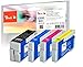 Produktbild Peach Tinte Spar Pack XL PI200-637, kompatibel zu Epson 35XL (T3596)
