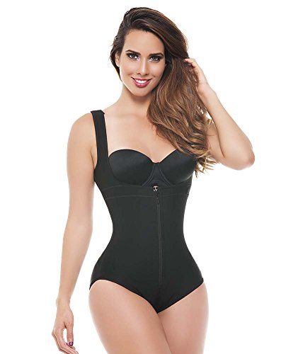 Ann Michell Women's Yolanda Shapewear L Black #TOP8