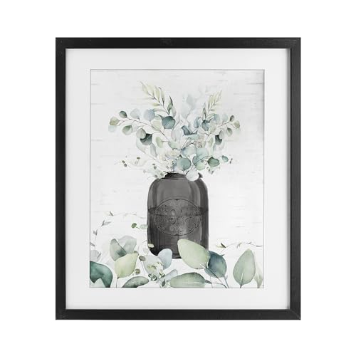 Affiche encadrée pot de savon Stupell Industries pour habiller un mur vide