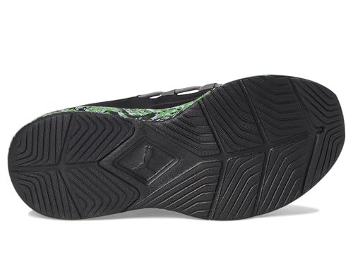 Image of PUMA Kids Boys One4all 2.0 Rapid Resonance Slip On Sneakers Shoes Casual - Blue