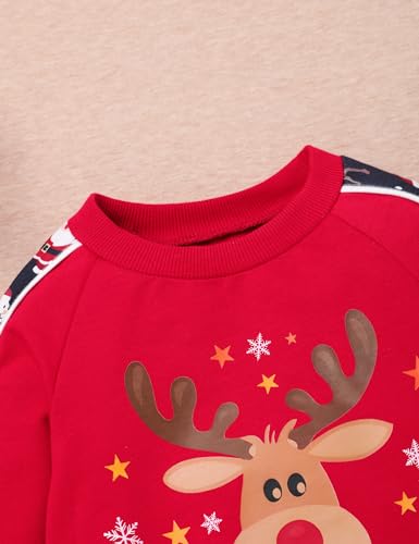 Image of TUEMOS Toddler Boy Clothes Sweatsuits Fall Winters Boy Outfits