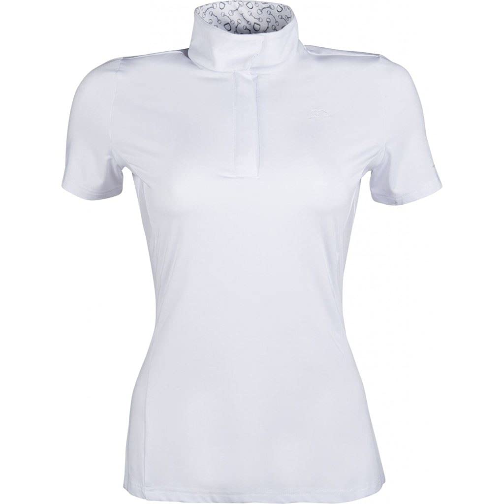 HKM Men's Hunter short sleeve T-Shirt, White, M