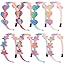 8PCS-Heart and star headbands