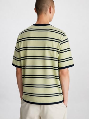 Image of Armisto Men's 100% Cotton Fancy Party Polo T-Shirt /Neutral Colour