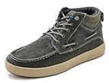 Natural World Hombre Bota - 8452 Cerler - 100% EcoFriendly - Calzado Invierno (Gris, 44)
