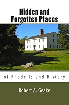 Paperback Hidden and Forgotten Places of Rhode Island History Book