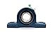 Jeremywell UCP204-12 Pillow Block Bearing (4 Pack), 3/4 inch Bore, 2 Bolt Flange Mounted, Solid Cast Iron Base, Self-Alignment