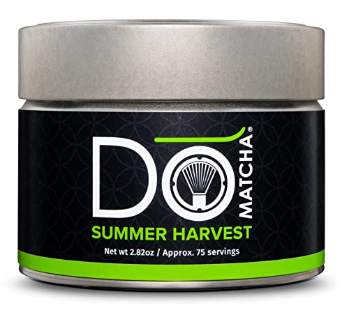Domatcha Summer Harvest 2.82Oz And Ceremonial Matcha 1Oz - Authentic Japanese Green Tea Matcha Powder #TOP2