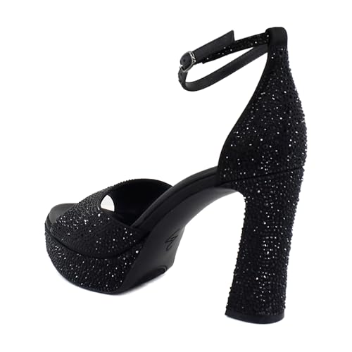 Naturalizer Women's 27 Edit Delphie-Sparkle Heeled Sandal3