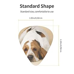 Pack de 12 médiators basset hound pour guitare électrique guitare acoustique diverses guitares - Les Beatles, Paul McCartney, John Lennon, RIngo Starr, George Harrison Pack de 12 médiators basset hound pour guitare électrique guitare acoustique diverses guitares – Image 3