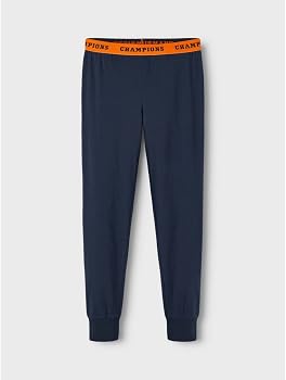 Name It Nkmnightset Dark Sapphire Space Noos Ensemble De Pijama, 86-92 (Lot De 2) Garçon