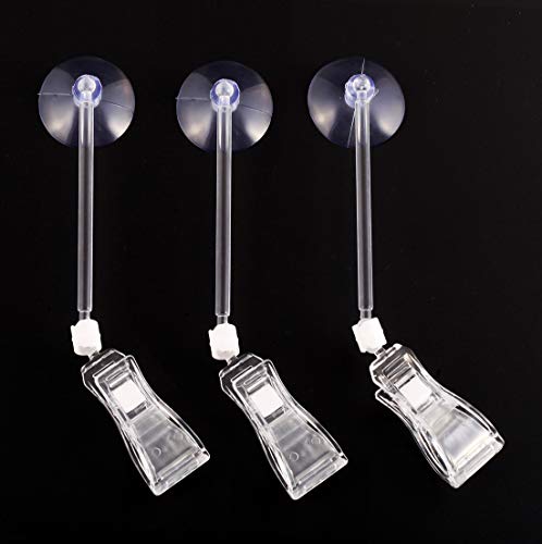 Aquarium Choice Coral Seaweed Clip Veggie Feeder Clip for Fish Never Rust Aquarium Choice Coral Seaweed Clip Veggie Feeder Clip for Fish Never Rust