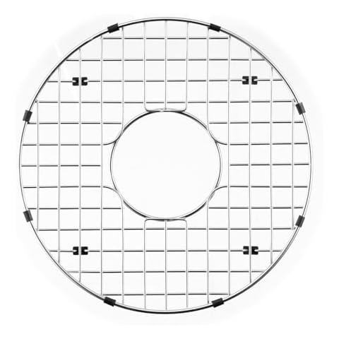 Houzer BG-1800 Wirecraft Kitchen Sink Bottom Grid, 13.75-Inch by 13.75-Inch Cover