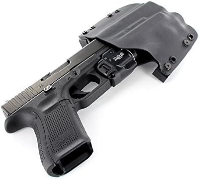 R&R Holsters: OWB Kydex Holster for TLR-8, TLR-8G, TLR-8A - Matte Black