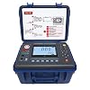 High Voltage Insulation Resistance Meter 10 kv Insulation Tester with Resistance Range 0.01M2T DC Voltage 01000V Absorption Ratio and Polarization Index Measurements