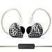 Yinyoo KZ ZST Hybrid Banlance Armature with Dynamic In ear monitors Earphone 1BA+1DD Hifi Headset (ZST mic)