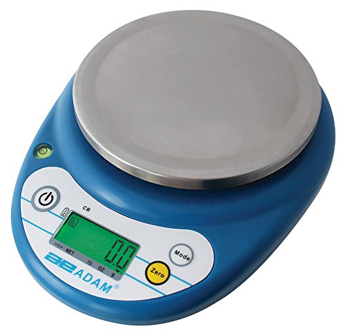 Adam Equipment Cb 1001 Compact Balance, 1000G Capacity, 0.1G Readability #TOP4