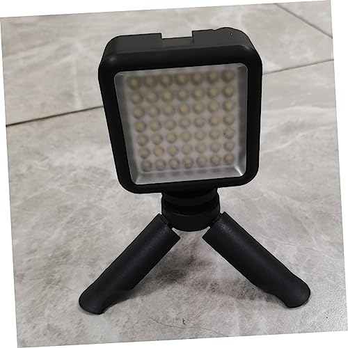 Trípode de mesa DIYEAH plegable para cámara y móvil con soporte de teléfono y tornillo 1/4 6