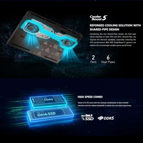 MSI Titan 18 HX gaming laptop