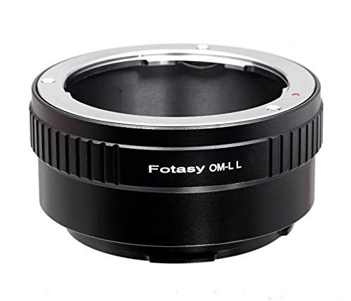 Image of Fotasy Olympus OM Lens to L Adapter, Copper, OM Lens Adapter to L Mount, Compatible with Panasonic S1 S1H S1R S4 S5 Leica SL SL2 TL2 TL Leica T Sigma fp fp L Mirrorless Camera