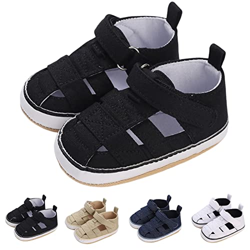 Summer Children Infant Toddler Shoes Boys and Girls Sandals Hollow Upper Design Breathable and (White, 4 Infant)2