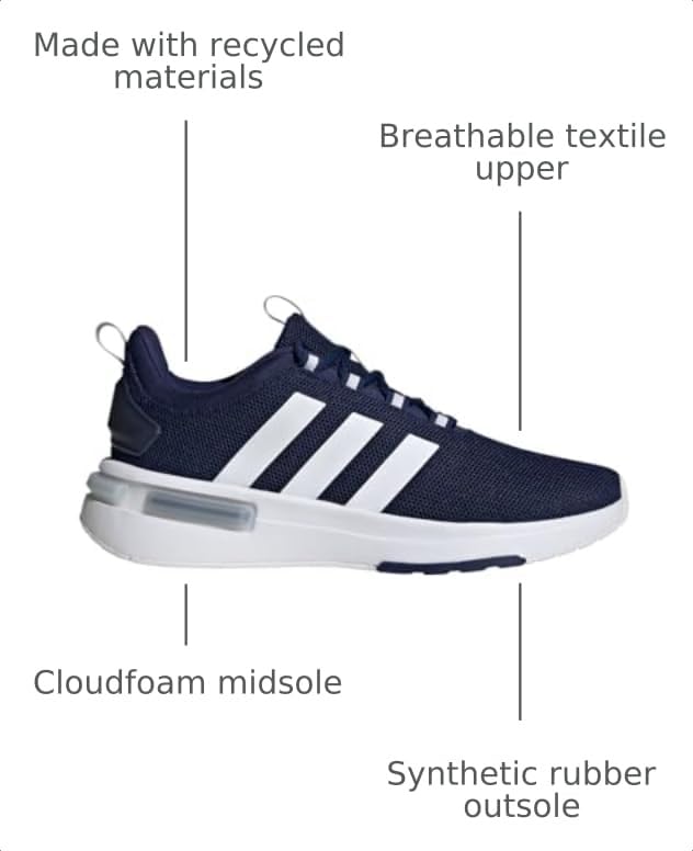 Image of Adidas Womens Racer Tr23 ShoesSneaker