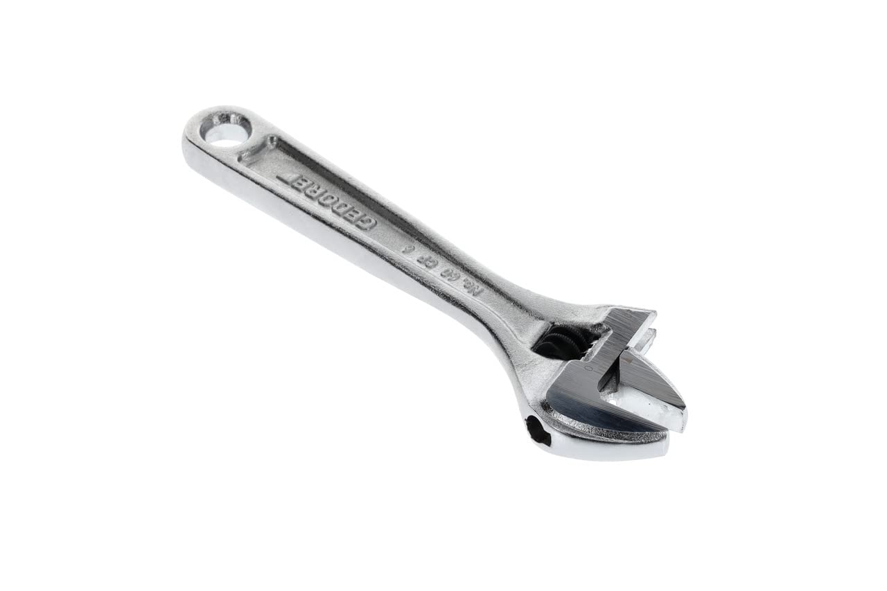 GEDORE 60 CP 6 Adjustable Spanner, Open end 6"