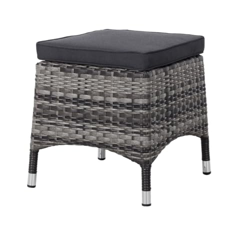 Primaster Dining Loungehocker Varios Alu Gartenhocker Hocker