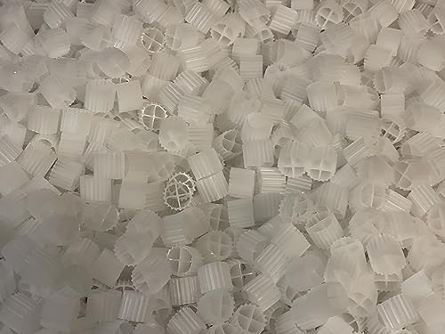 Image of Wholesale Koi Farm K1 Bio Filter Media Moving Bed Biofilm Reactor (MBBR) for Aquaponics, Aquaculture, Hydroponics - Ponds - Aquariums, (K1 - Cubic Meter)