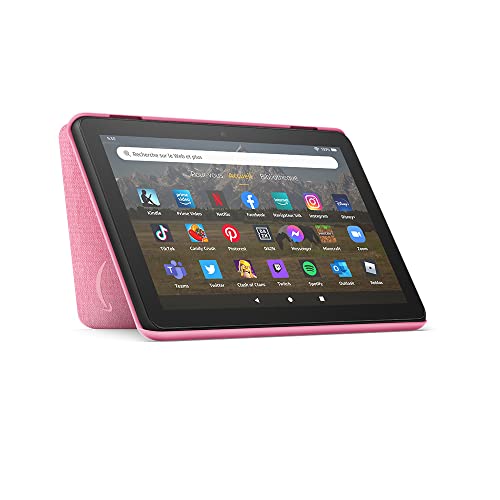Étui pour tablette Amazon Fire HD 8 (compatible uniquement avec