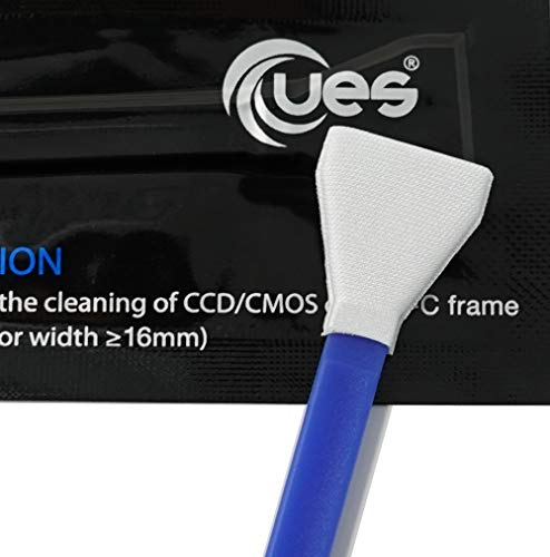 Ues 15 Aps-C Sensor Cleaning Swabs For Reflex And Mirrorless Digital Camera Compatible With Sony, Nikon, Canon Ccd Cmos Sensors Clean thumb #3