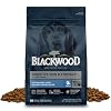 Blackwood Sensitive Skin & Stomach Dry Dog Food, Catfish Meal & Brown Rice with Ancient Grains, 10 Pound Bag with Prebiotics & Probiotics to Promote Gut Health