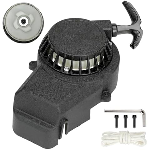 FVRITO Pull Start Recoil Starter for 50cc Dirt Bike Cover