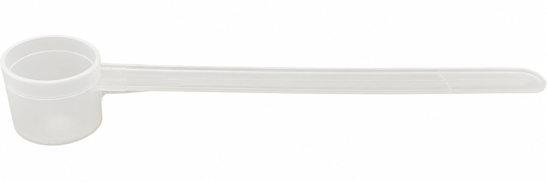 6.5 mL (6.5 CC) Long Handle Plastic Measuring Spoon for Coffee, Protein Powder, Pet Food, Spices, Grains, Dry Goods – Food-Grade BPA-Free (Pack of 1)