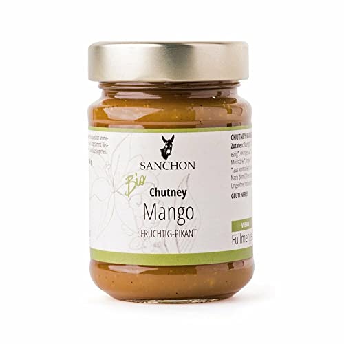 Bio Chutney Mango, Sanchon (6 x 200 gr) Cover