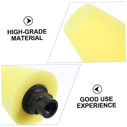 VICASKY 1Pc Escova De Esponja De Carro Roda De Polimento Para Roda De Broca Escova De Roda De Carro