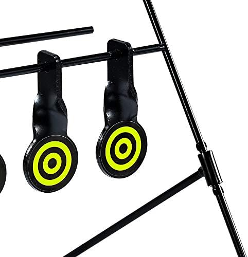 KNINE OUTDOORS Resetting Shooting Target Airsoft Rimfire Pellet BB Gun Target, Rated for .22 .177 Caliber — view 7