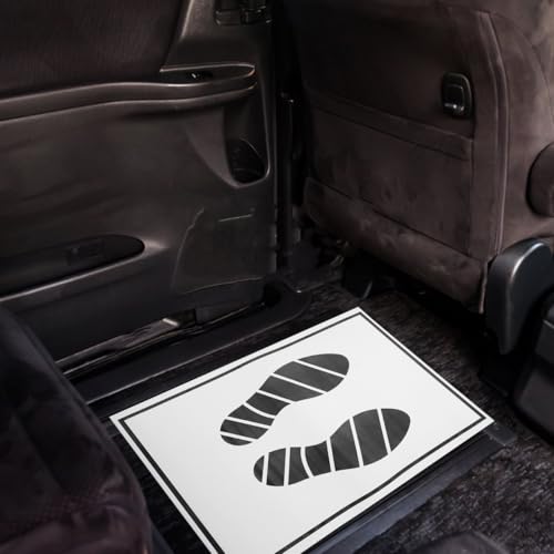 Alfombrillas de papel antideslizantes para protección de automóviles 2
