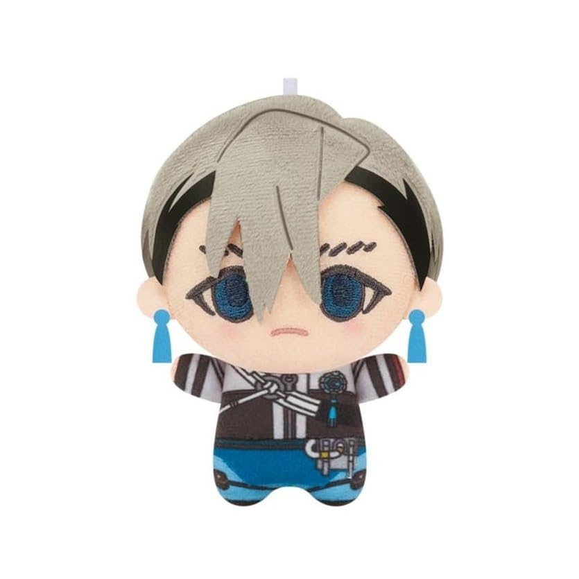 Amazon.co.jp: ガチ'アクタ ちびぐるみ vol.1 ぬいぐるみ 公式 (ザンカ