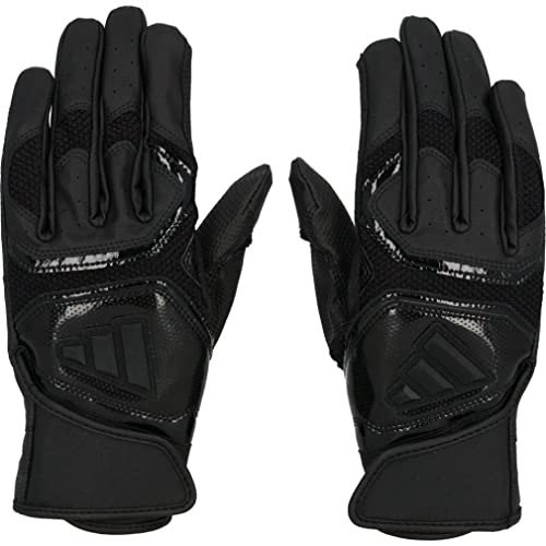 adidas(アディダス) adidas バッティンググローブ BASIC BLACK S