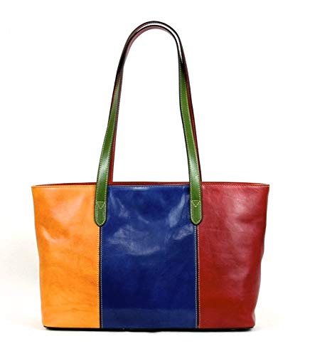 Sac femme multicolore idéal pour le bureau et vos sorties citadines